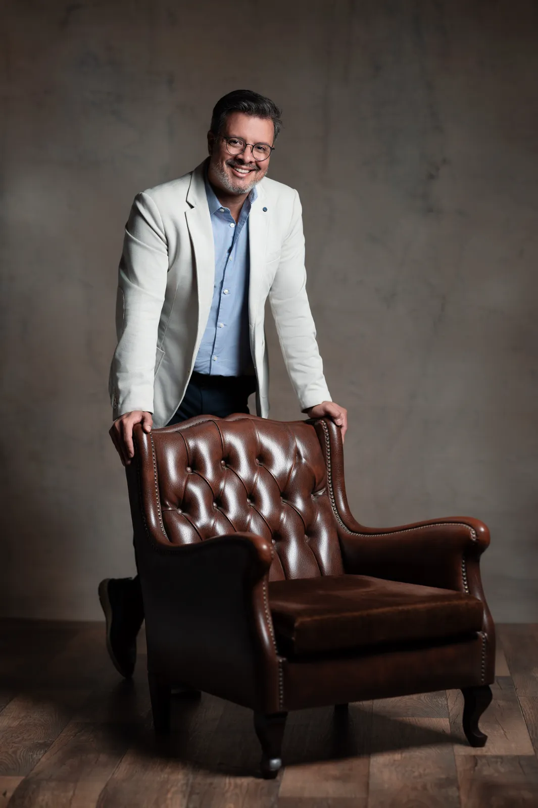 Dan Barros, designer de interiores